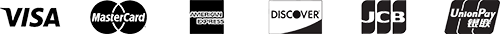 Common Credit Cards Accepted