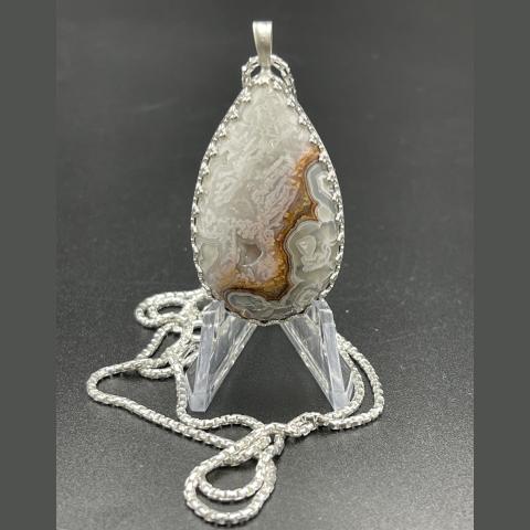 Laguna Crazy Lace PENDANT