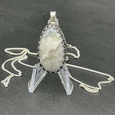 Laguna Crazy Lace PENDANT