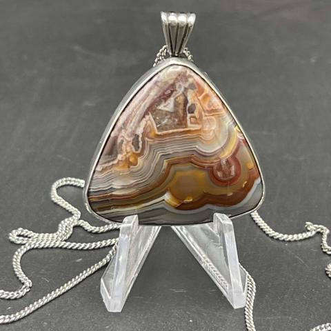 Laguna Crazy Lace PENDANT