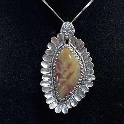 Rainbow Wood PENDANT