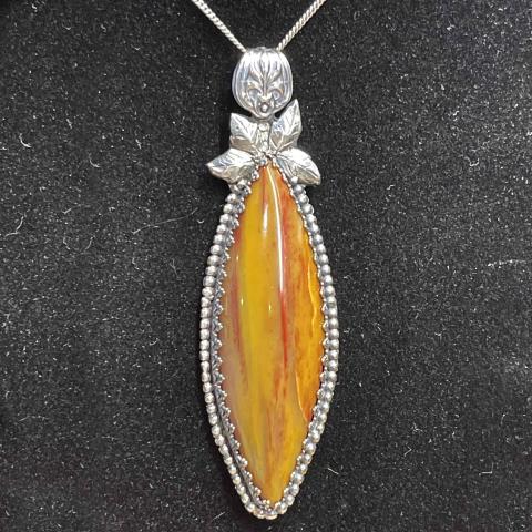 Rainbow Wood PENDANT