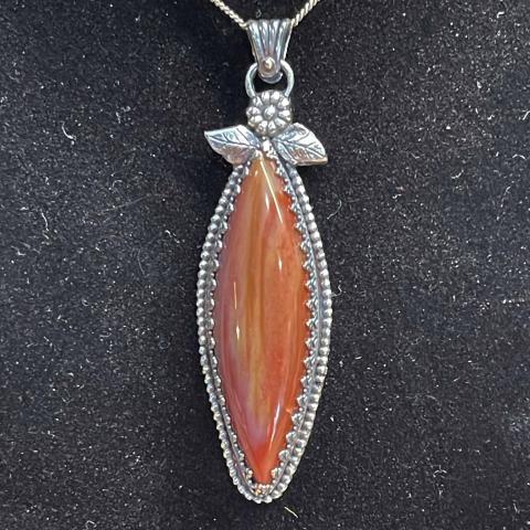 Rainbow Wood PENDANT