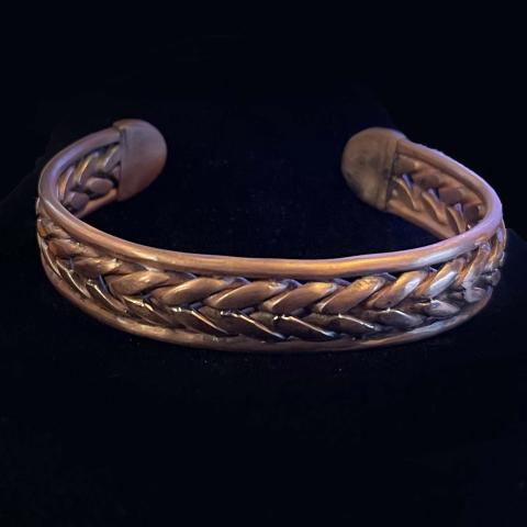 Copper Weave CUFF